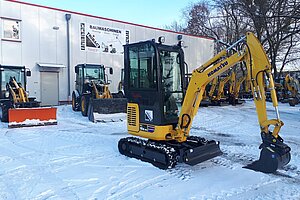 Komatsu, PC16R-3HS K