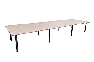 Besprechungstisch / Oka / eiche hell / 480 x 140 cm
