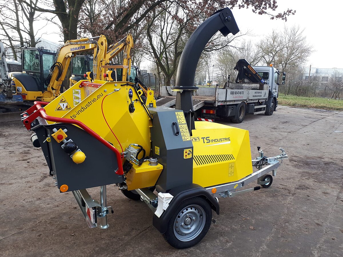 TS Industrie, WS16P (Benzin)