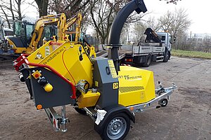 TS Industrie, WS16P (Benzin)