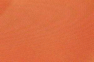 Stapelstuhl / Freischwinger / Kusch + Co 'uni_verso' / weiß / Sitzkissen orange