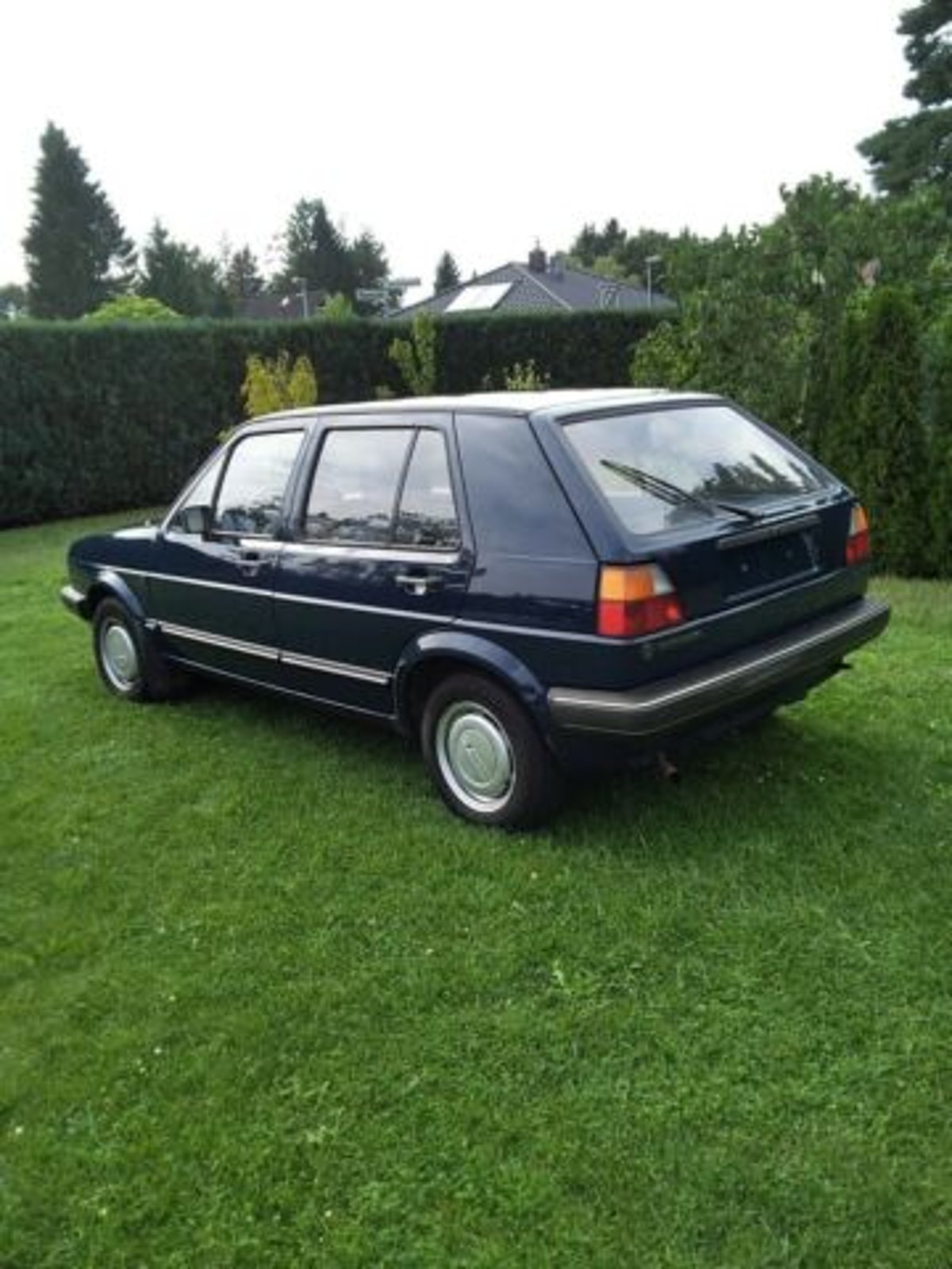 Volkswagen Golf2 Genex DDR