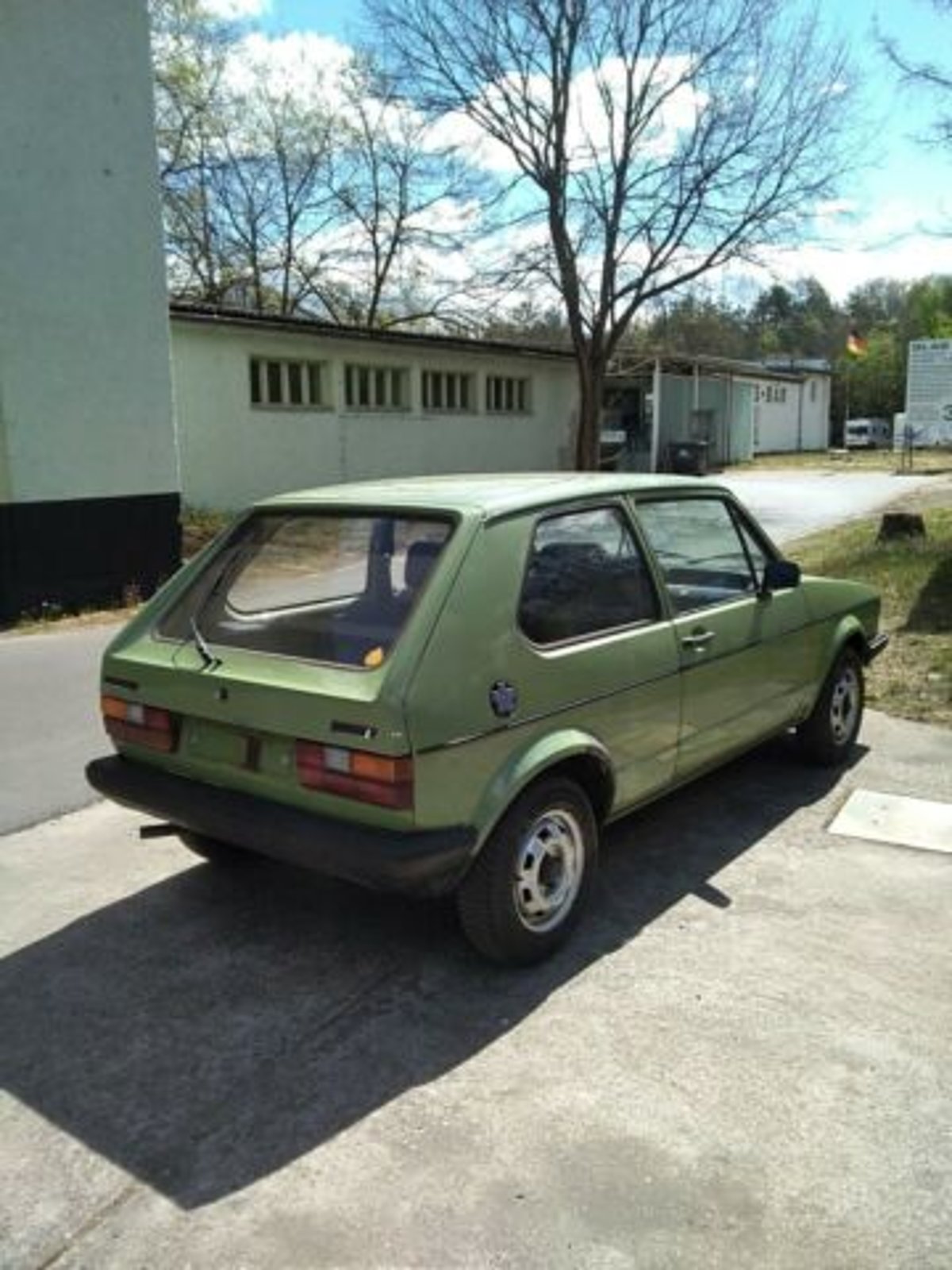 Volkswagen Golf 1 GENEX