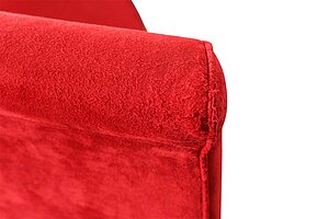Sofa / MOROSO 'NewTone' / Alcantara Velour rot