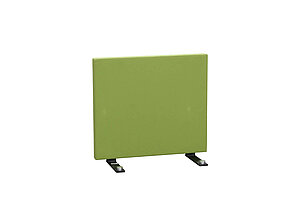 Loungesofa / König & Neurath 'NET.WORK.PLACE' / dunkelgrau/grn