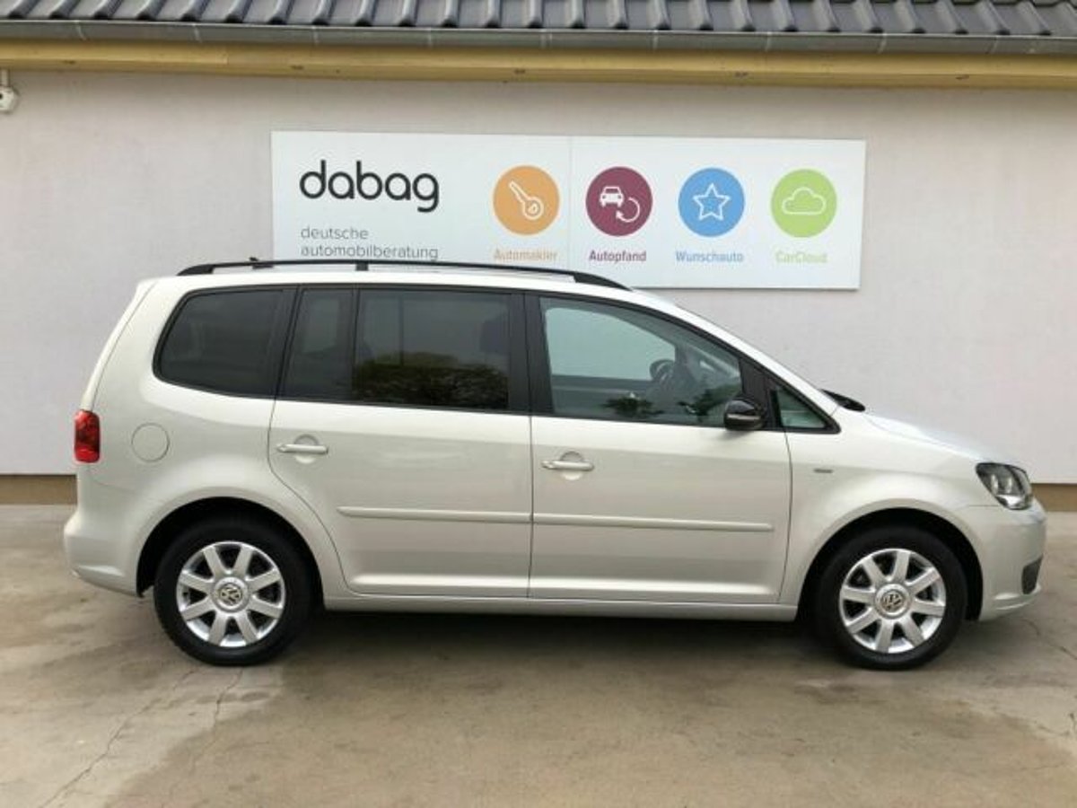 Volkswagen Touran 1.2 TSI Comfortline