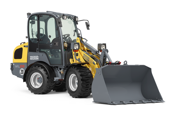 Radlader WL28