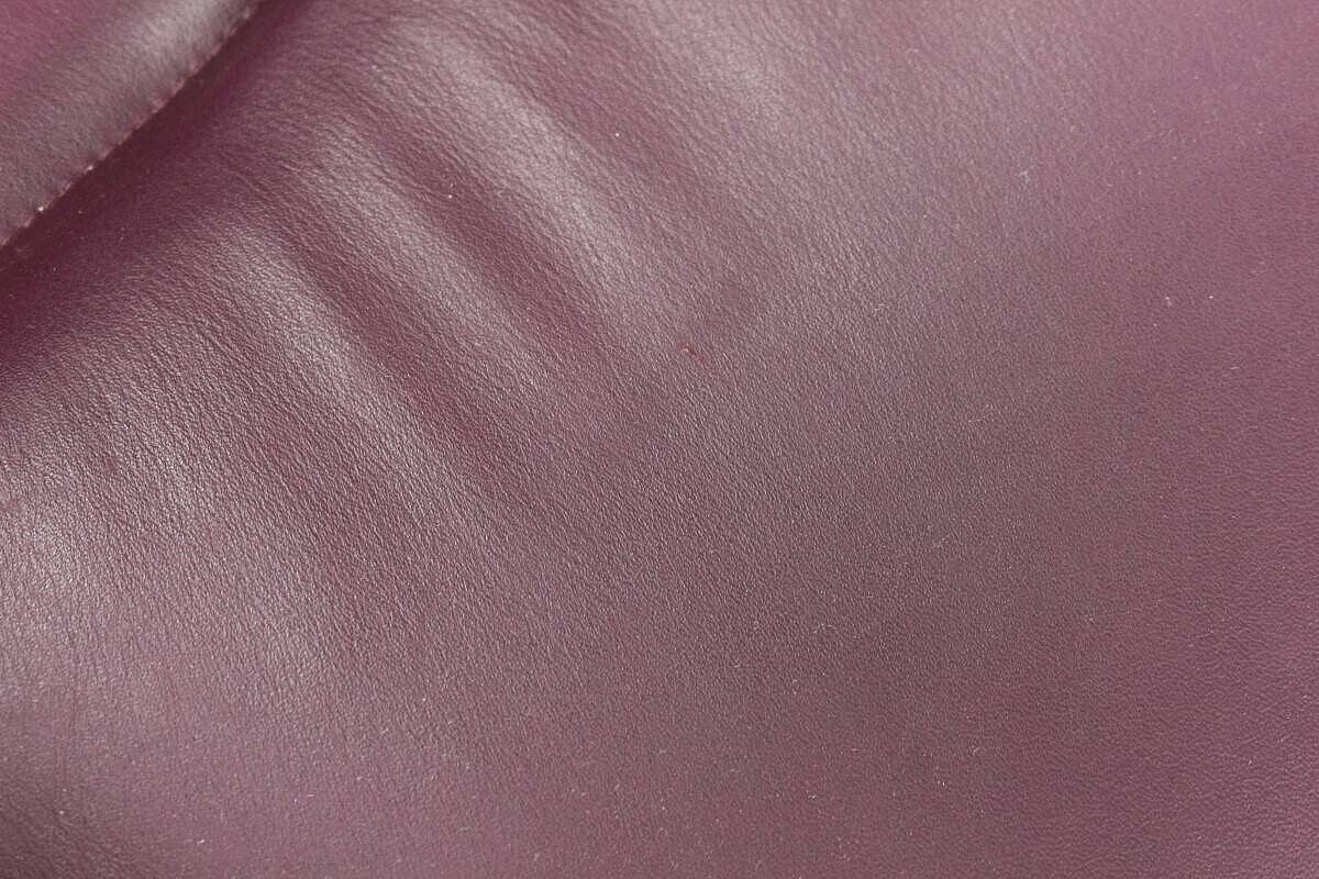 Loungesessel / FOGIA 'Bollo' / aubergine/weiß / NP 3340 EUR