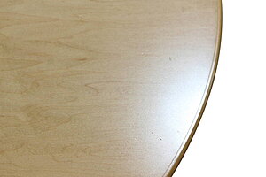 'Summa' Besprechungstisch in ahorn, 100 cm Durchmesser