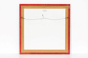 Bild 'Mann', 68 x 68 cm