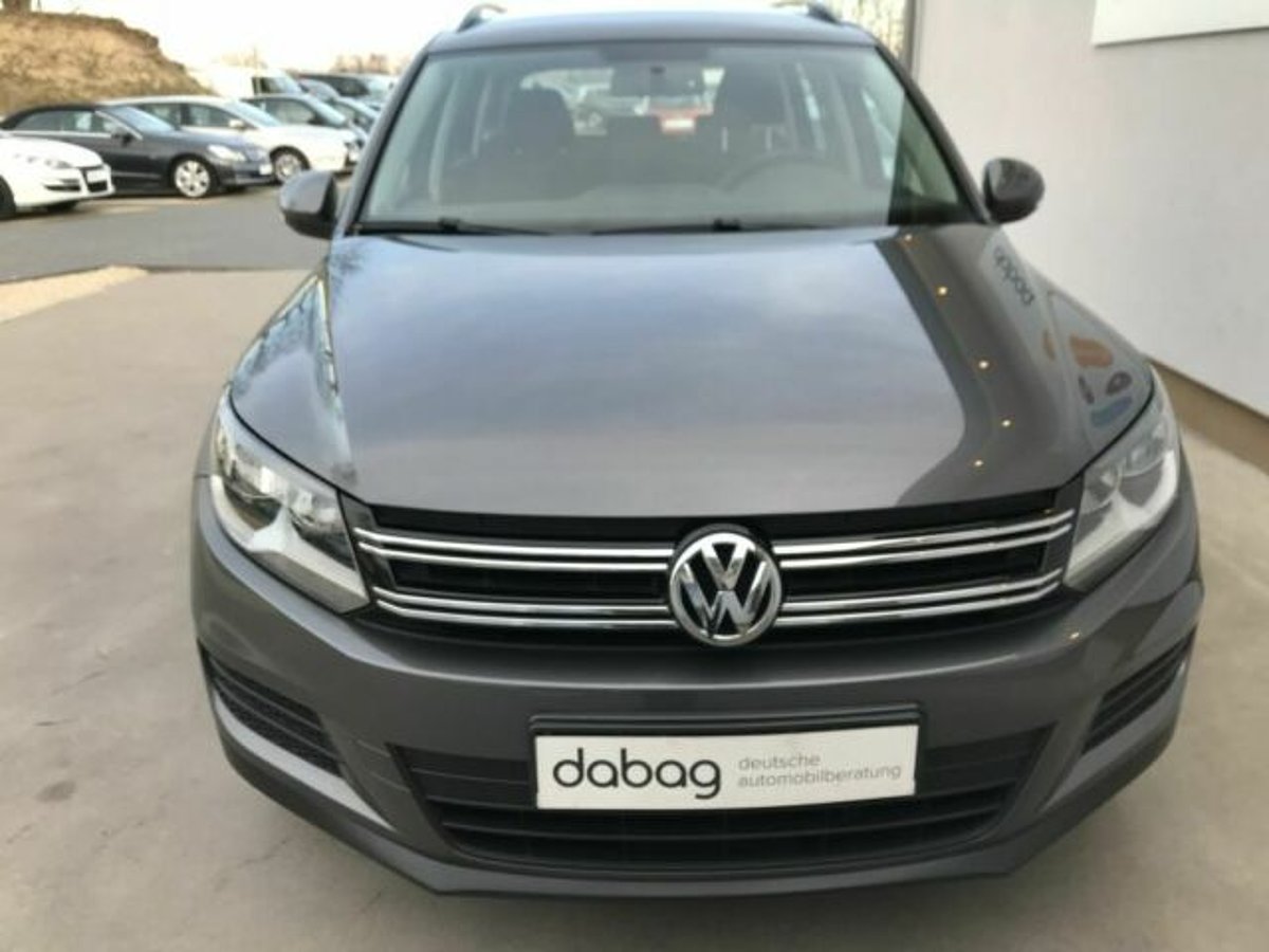 Volkswagen Tiguan 1.4 TSI BlueMotion Technology Trend & Fun