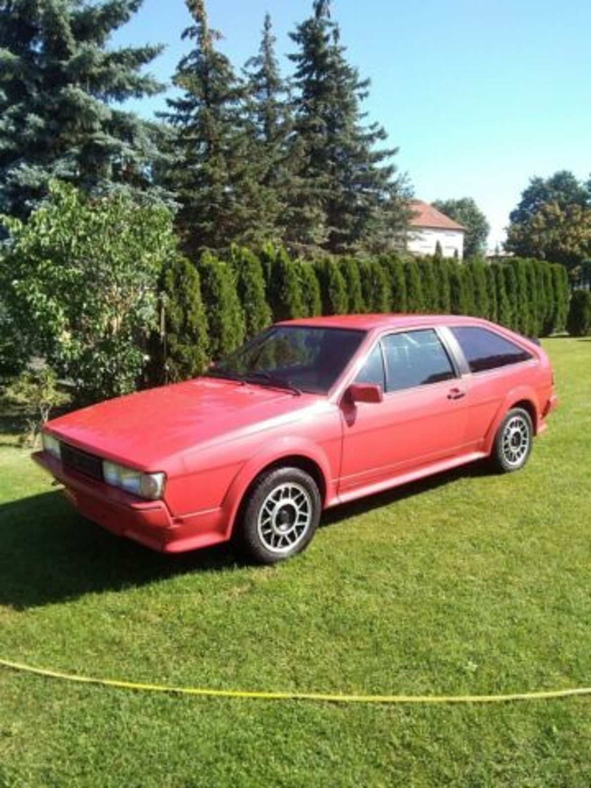 Volkswagen Scirocco GT2