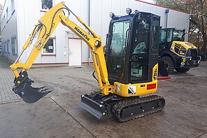 Komatsu, PC16R-3HS K