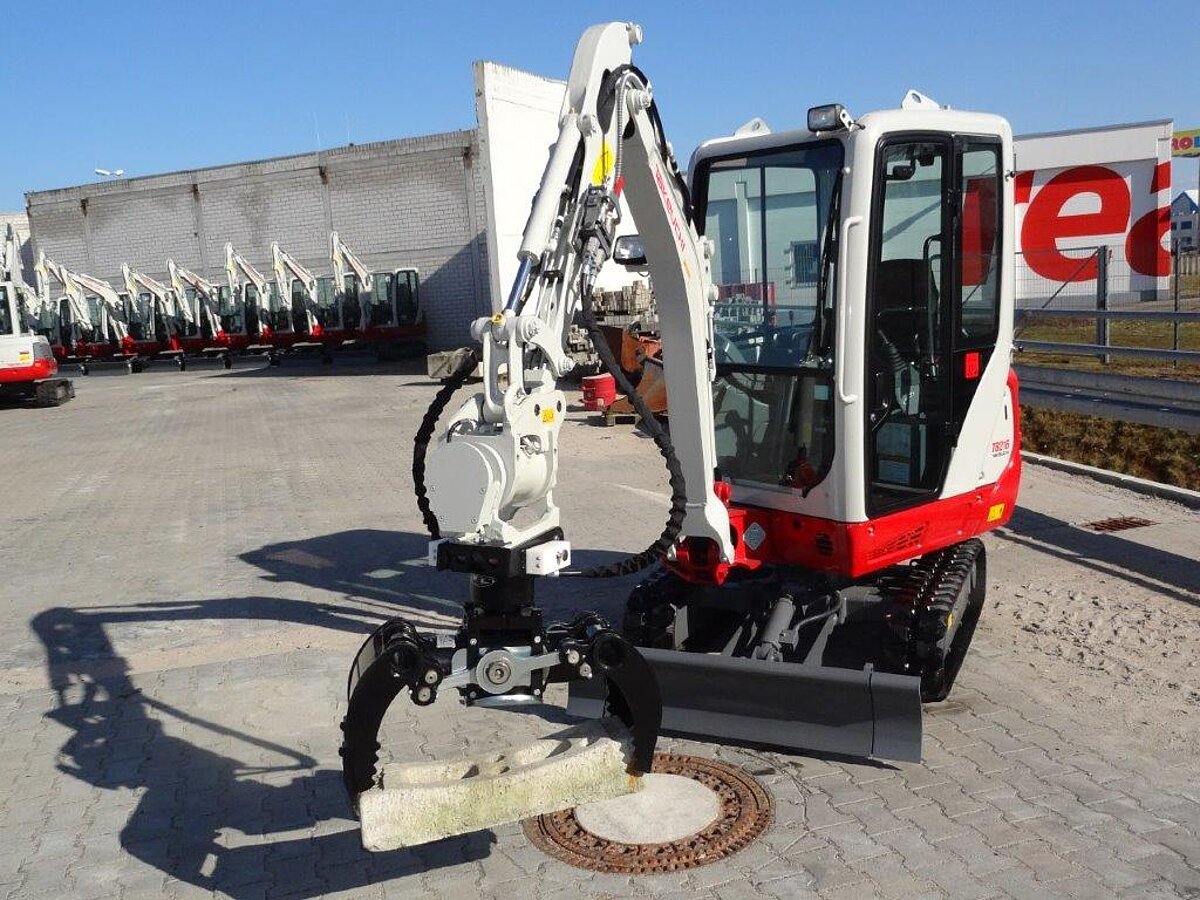 Takeuchi, TB216 A LSA