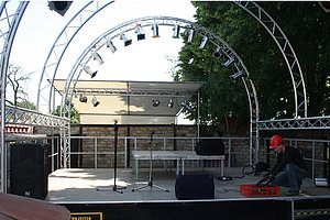 Bühne 5x6m