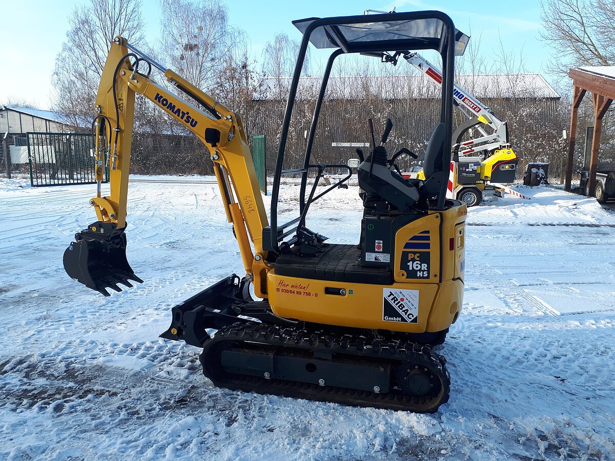 Komatsu, PC16R-3HS F