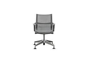 Konferenzstuhl / Herman Miller 'Setu' / Alpine - grau