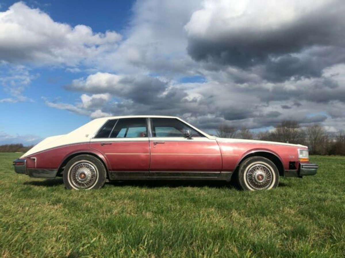Cadillac Seville V8 4,1L