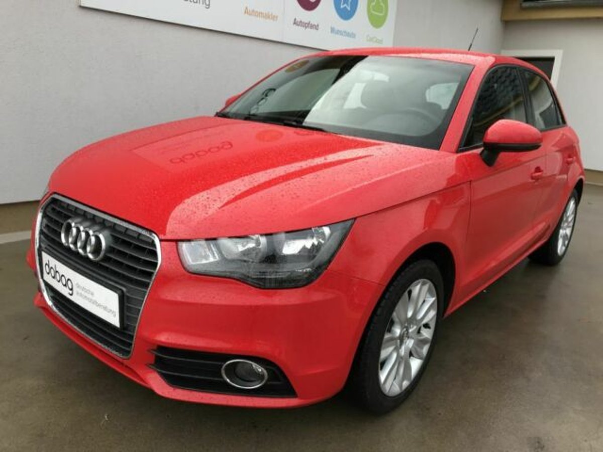 Audi A1 1.2 TFSI Sportback Klima PDC