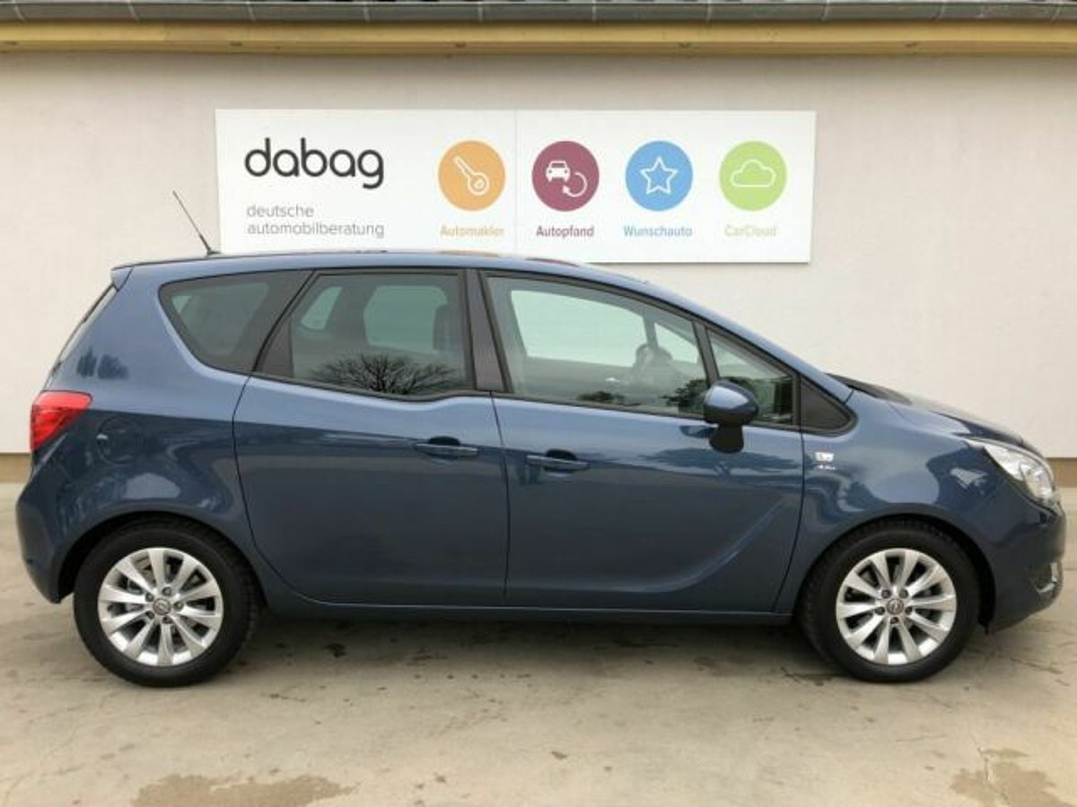 Opel Meriva 1.4 Automatik Active