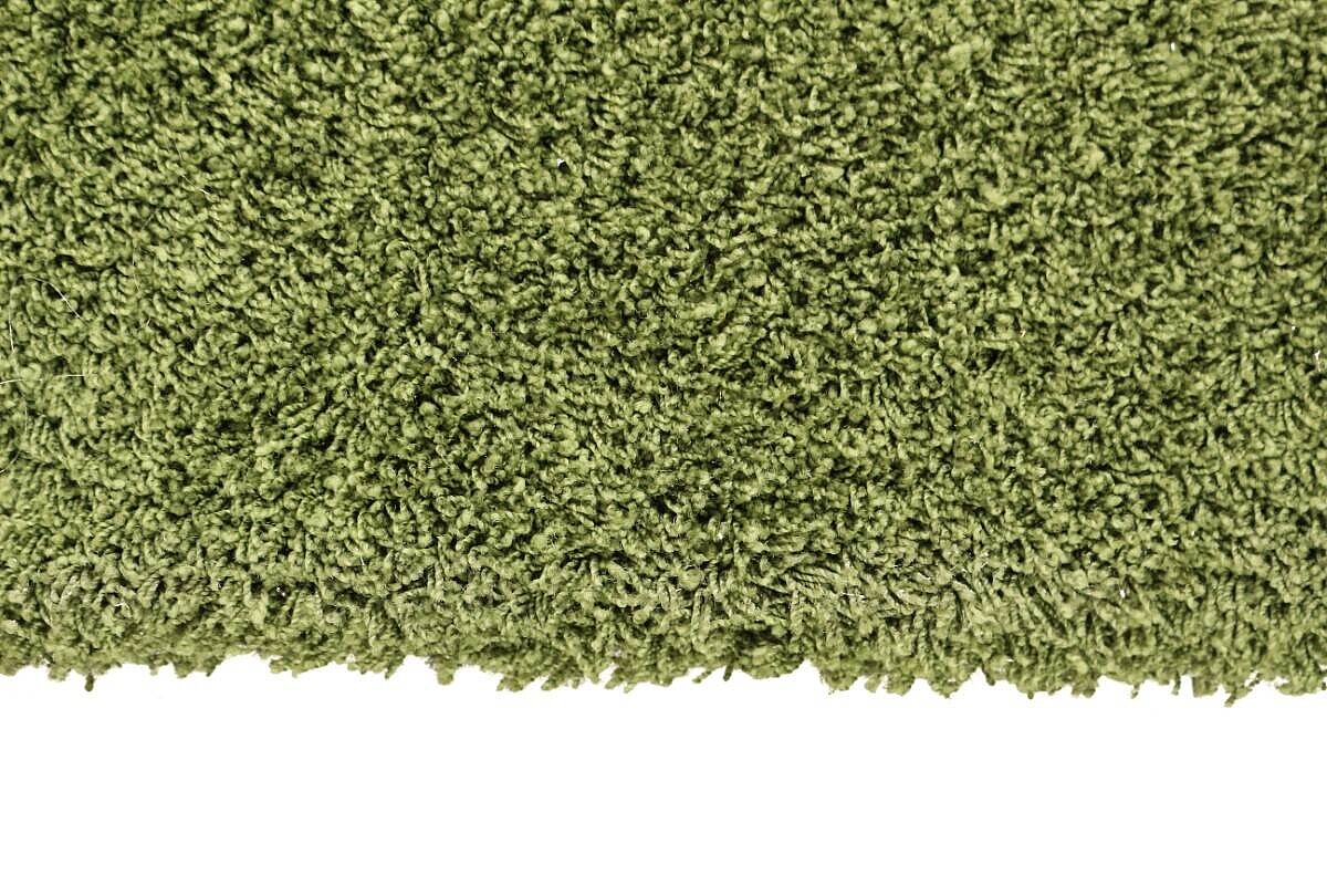 Teppichboden / OBJECT CARPET - RUGX 'Poodle' / 160 x 140 cm / grün 1402
