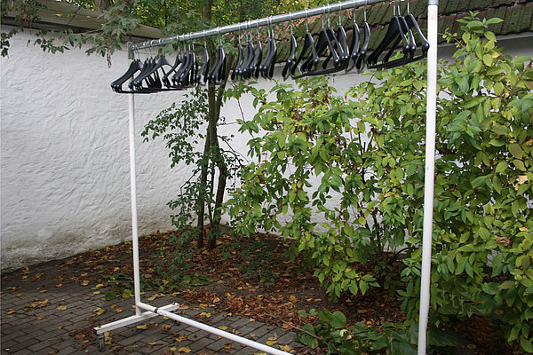 mobile Garderobe