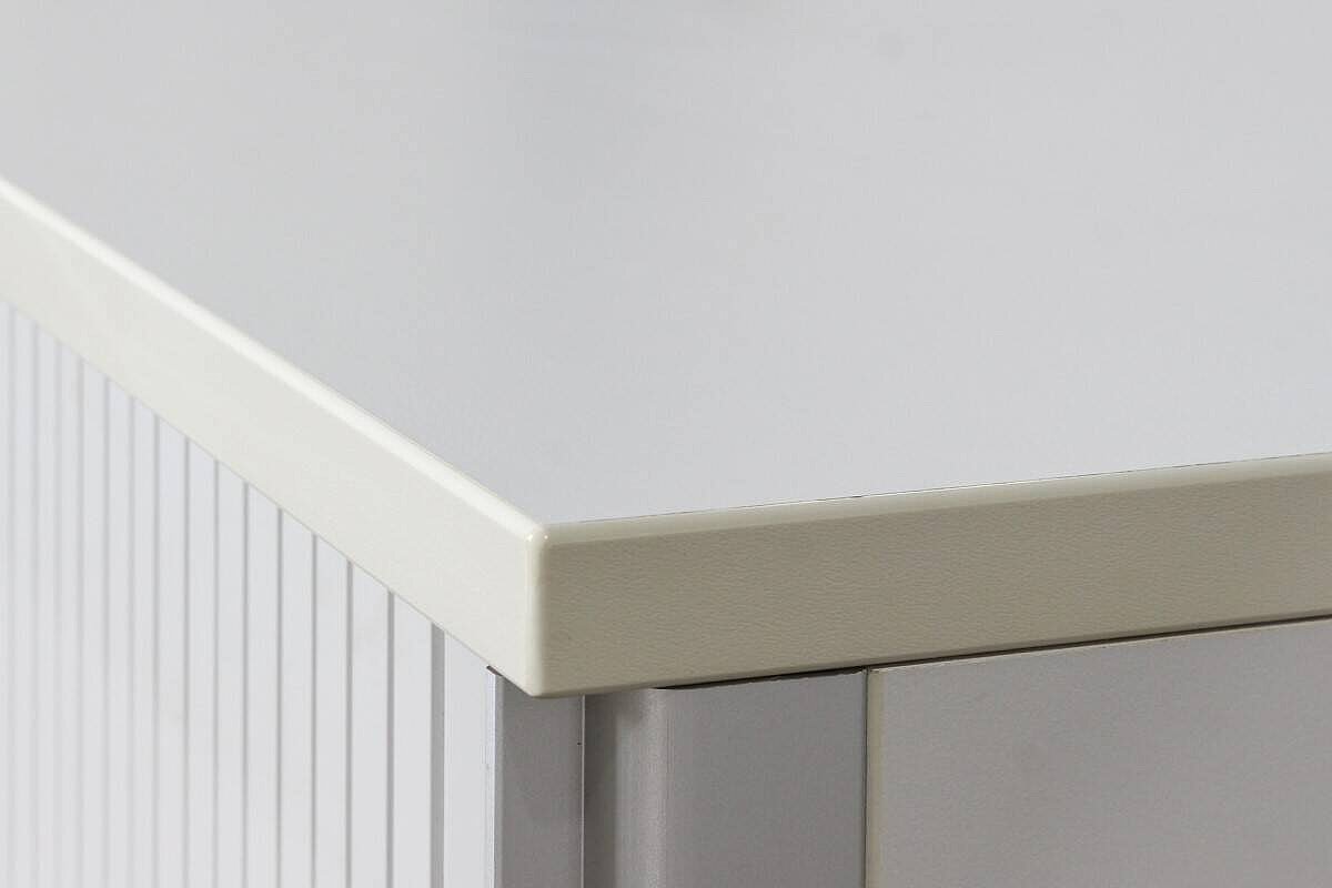 Sideboard / Gumpo 'a-line' / grau / Querrolllade / 120 cm / 2 Ordnerhöhen
