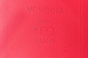 Besucherstuhl / Sessel / VONDOM 'Africa' / rot / stapelbar / In-/Outdoor