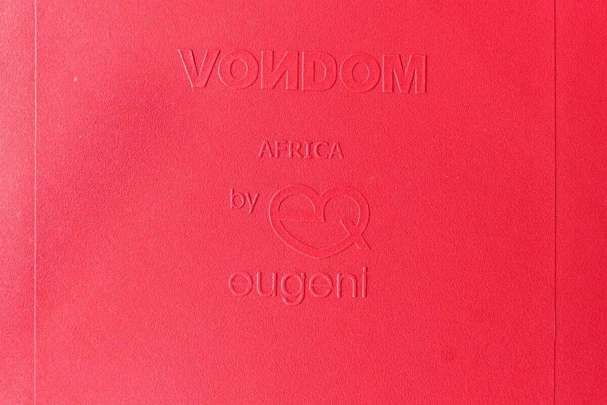 Besucherstuhl / Sessel / VONDOM 'Africa' / rot / stapelbar / In-/Outdoor