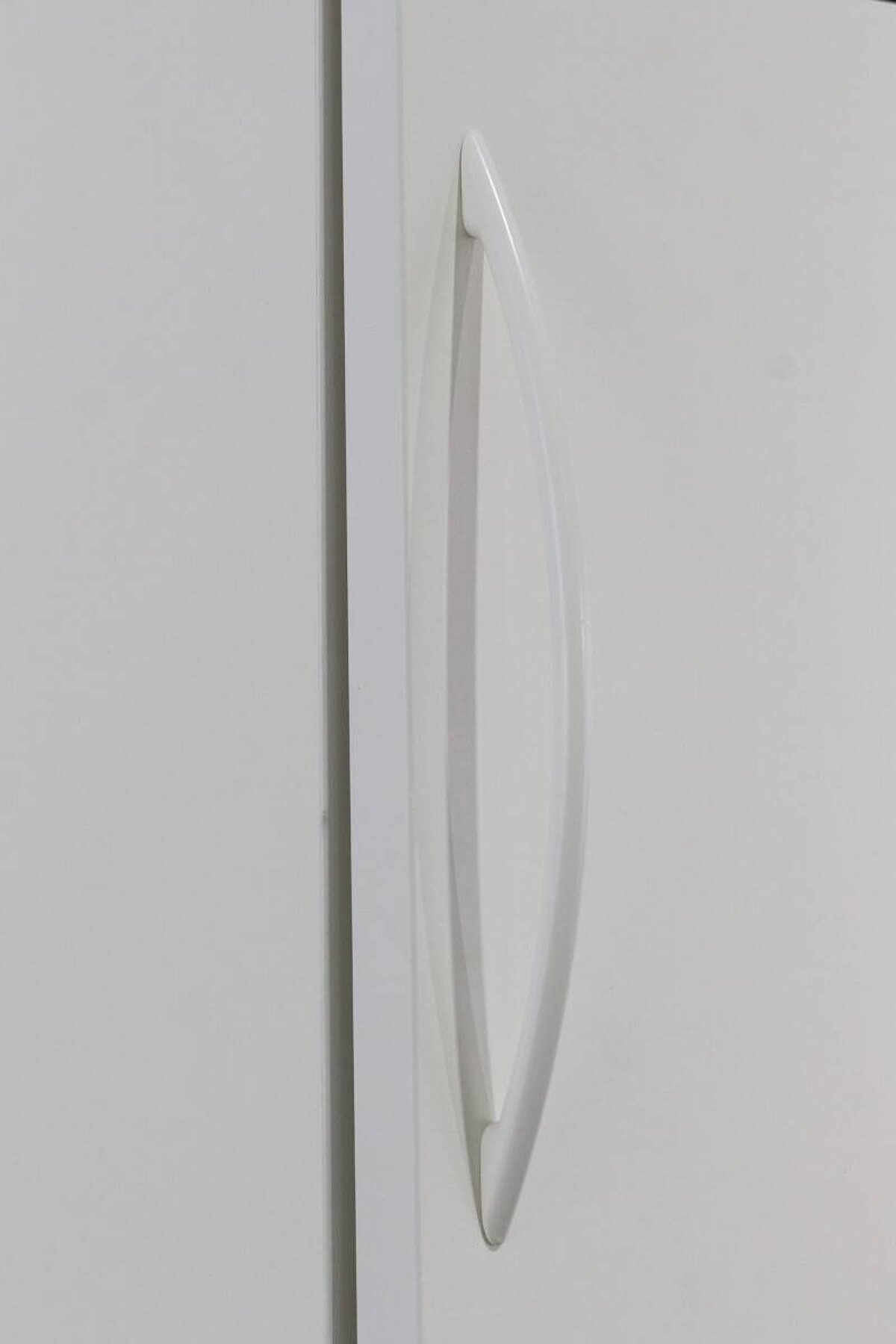 Neuwertig / Aufsatz-Sideboard / König & Neurath 'ACTA.CLASSIC' / Schiebetürenschrank / weiß / 120 cm