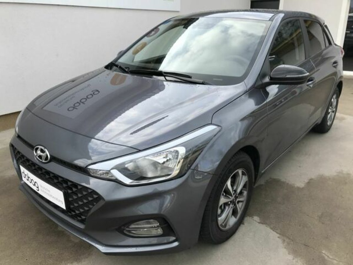 Hyundai i20 1.0 T-GDI DCT-Autom. Klima