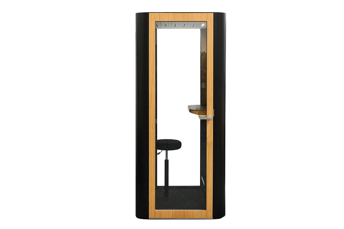 Neuwertig / MuteDesign 'Space S' / Telefonkabine