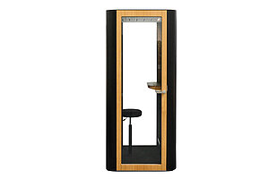 Neuwertig / MuteDesign 'Space S' / Telefonkabine