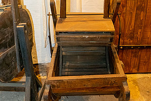 Waschrumpel circa 250 Jahre alt