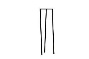 Neuwertig / Garderobenständer / HAY 'Loop Stand Hall' / schwarz