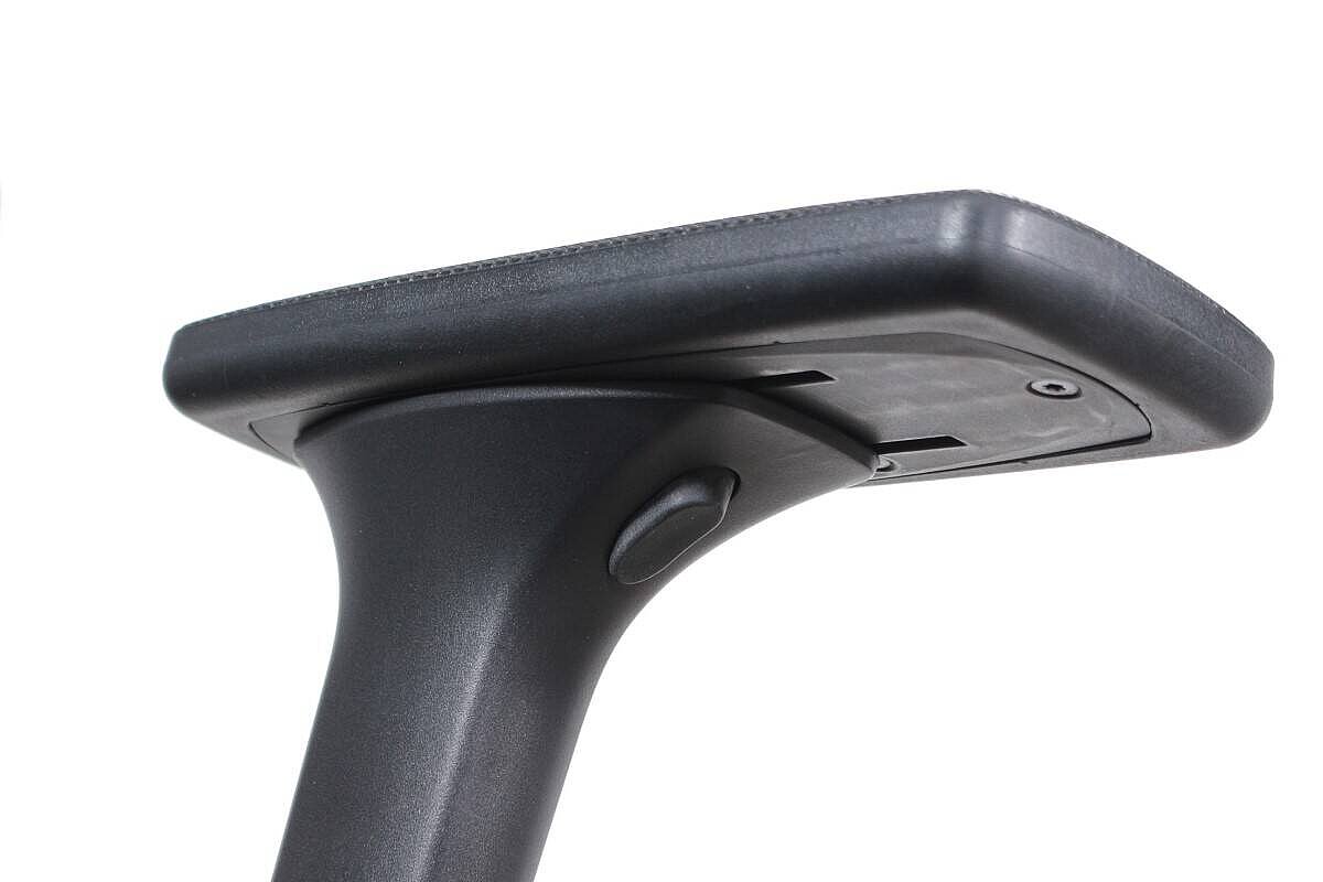 Bürodrehstuhl / Dauphin 'Lordo' / schwarz / Hartbodenrollen / NP 1195 EUR