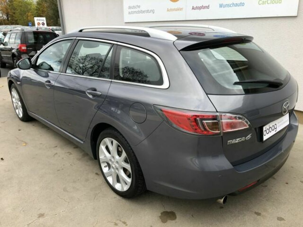 Mazda 6 Sport Kombi 2.5 Top