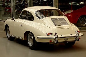 Porsche 356 C Coupé