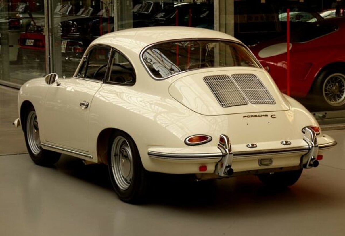 Porsche 356 C Coupé