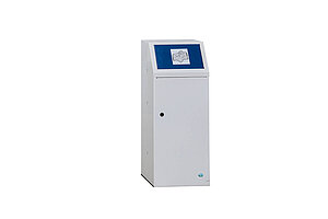 Mülltrennsystem / Wertstoffsammler / VAR Sorting 'WSG 69' / 5 x 90L / Stahlblech verzinkt / weiß