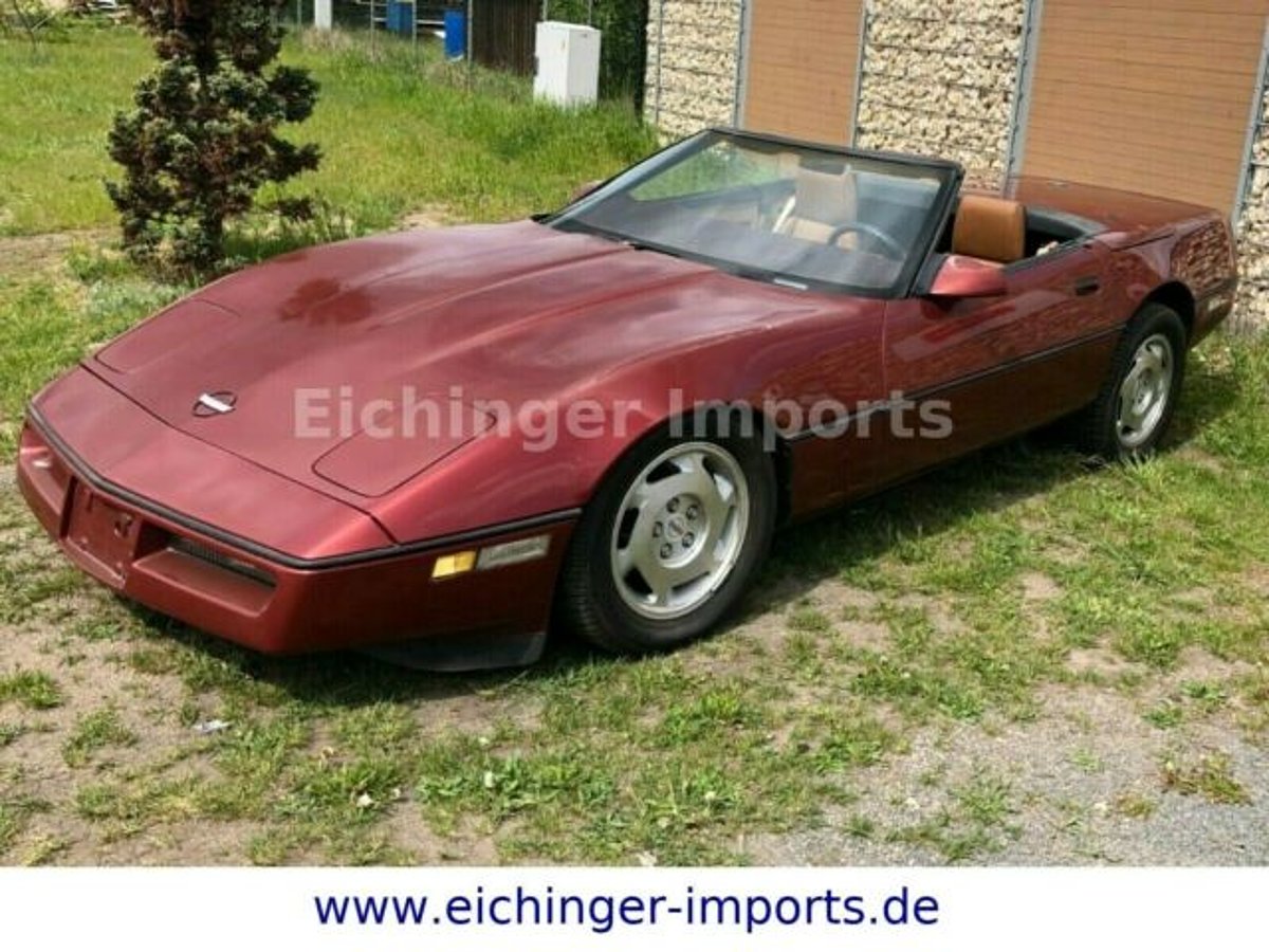 Corvette C4 Convertible