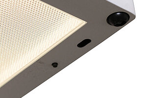 LED-Stehleuchte / Regent 'Lightpad' / links / weiß