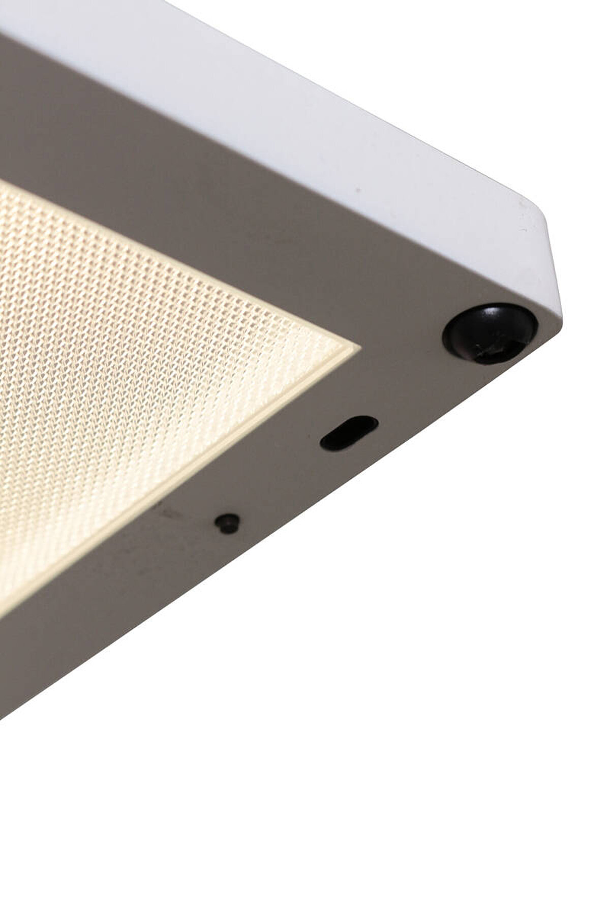 LED-Stehleuchte / Regent 'Lightpad' / links / weiß