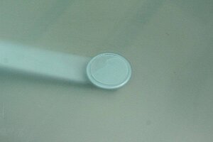 2-tlg. Chef-Arbeitsplatz / Konferenztisch / Walter Knoll 'Icon' / Schreibtisch Glasplatte / Standcontainer silber