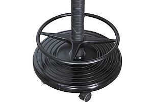 Stehpult / Rednerpult / officeplus 'Rolls' / esche schwarz