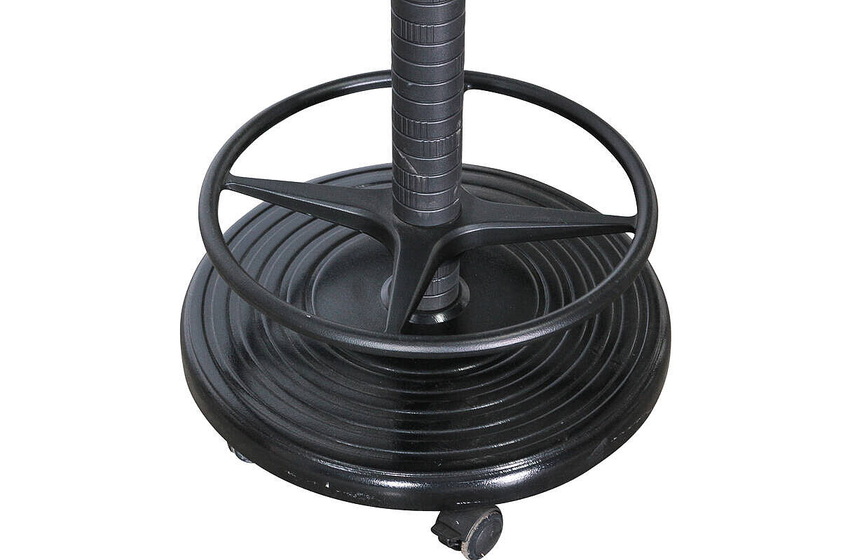 Stehpult / Rednerpult / officeplus 'Rolls' / esche schwarz