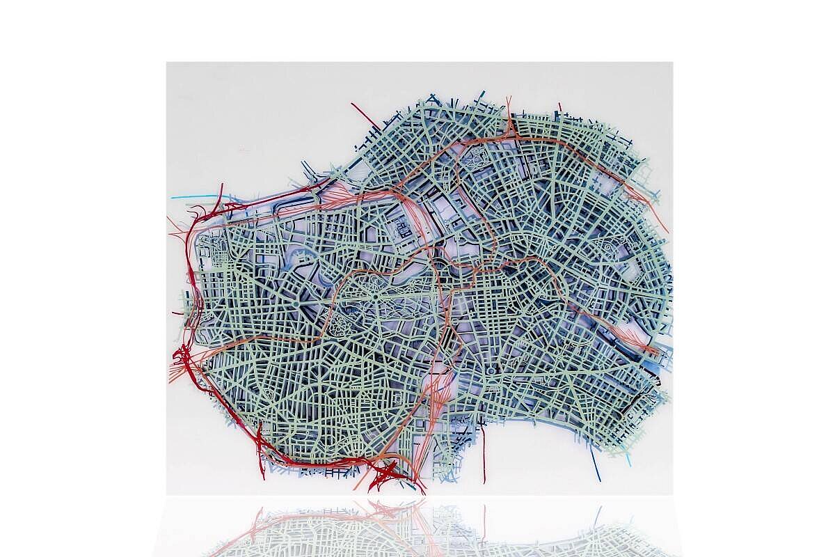 Bild 'Berlin' von Matthew Picton, 60 x 71 cm