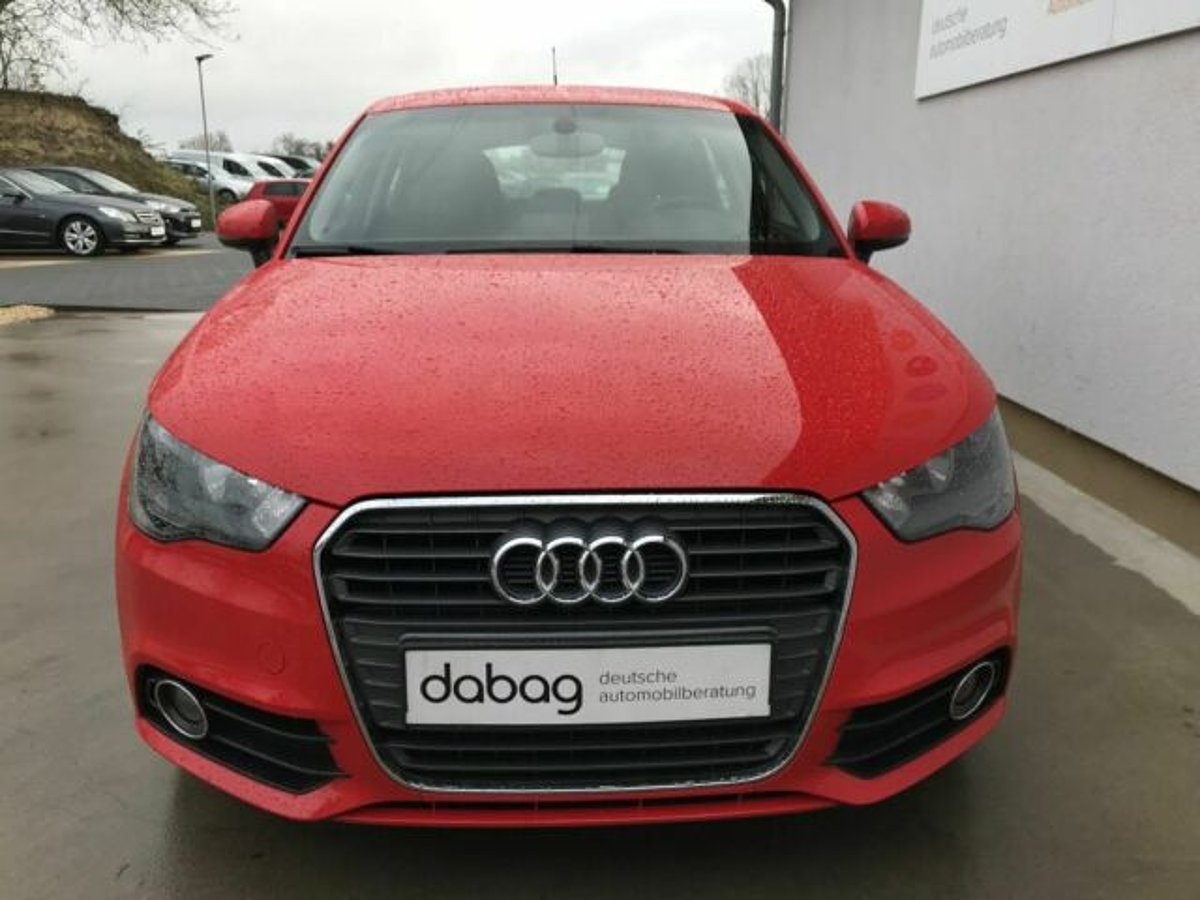 Audi A1 1.2 TFSI Sportback Klima PDC