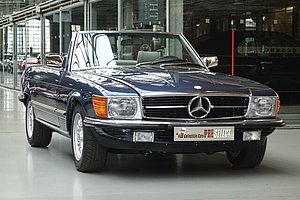 Mercedes-Benz 500 SL R107
