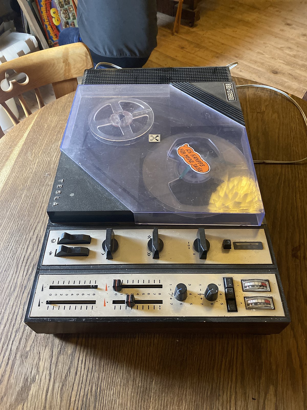 Tonband Tesla